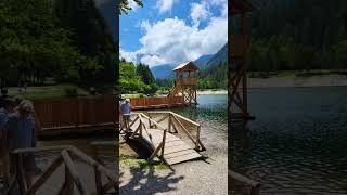 🌺 Jezero Jasna  Kranjska Gora 🌸 [upl. by Otrebron]