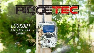 Ridgetec Lookout 4G LTE Cellular Trail Camera [upl. by Bohon509]