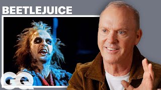 Michael Keaton Breaks Down His Most Iconic Characters  GQ [upl. by Idarb]