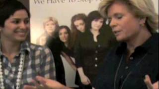 Nat Garcia interviews Meredith Baxter Part 1 of 2 [upl. by Ahron]