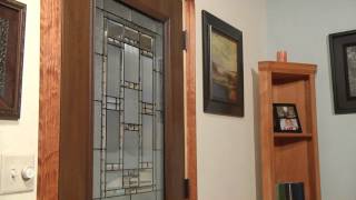 Mastercraft Prefinished Woodgrain Steel Door [upl. by Rodablas628]