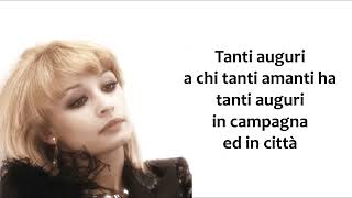 Raffaella Carrà  Tanti auguri [upl. by Eresed]