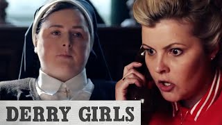 Sister Michael And Ma Mary Are Iconic  30 Minute Compilation  Derry Girls [upl. by Nimaj]