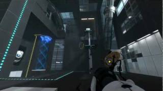 Portal 2 walkthrough  Chapter 8 The Itch  Test Chamber 11 [upl. by Eelirol]