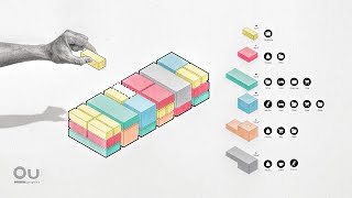 Architecture Program Diagram in Adobe Illustrator [upl. by Thessa]