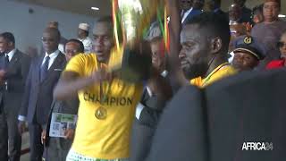 Cameroun  Coton sport de Garoua remporte son 7ème trophée face à Bamboutos de Mbouda [upl. by Ames]