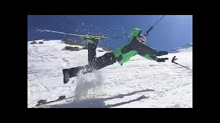 Ski Crash Compilation of the best most Stupid amp Craziest Ski FAILS EVER  2023 63 Try not to Laugh [upl. by Ahsiuq64]