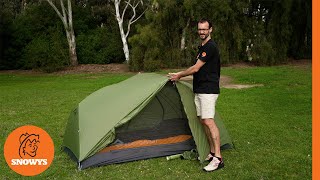 Sea to Summit Telos TR Ultralight Tent  Features [upl. by Eittod]