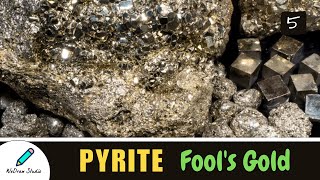 What is Pyrite 🌟  Fools Gold  Amazing Mineral Facts [upl. by Claribel69]