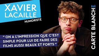 Xavier Lacaille nous a parlé de 7 films quil adore [upl. by Weaver]