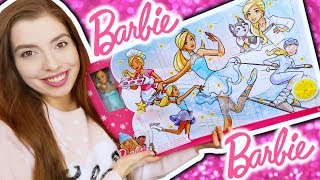 KALENDARZ ADWENTOWY BARBIE 🎀 OTWIERAM CAŁY 🎀 [upl. by Znarf]