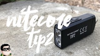 Honest Review  Nitecore TIP2 vs TIP vs TUP Keychain Flashlight [upl. by Aden619]