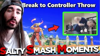 moistcr1tikal reacts to Saltiest Moments in Smash Ultimate amp Much More [upl. by Debarath]