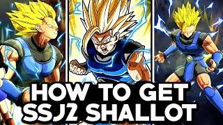 HOW TO GET SSJ2 SHALLOT Dragon Ball Legends Super Saiyan 2 Shallot Story Mode Gameplay [upl. by Nyledaj]