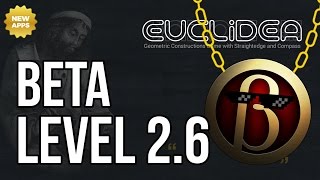 Euclidea Walkthrough  Beta Level 26  Drop a Perpendicular [upl. by Ennaeirb]