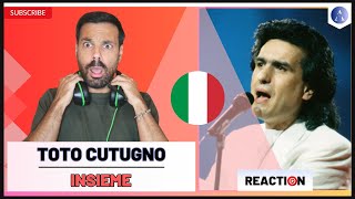 TOTO CUTUGNO  quotInsiemequot  REACTION  ITALY 🇮🇹 EUROVISION 1990 [upl. by Armilla57]