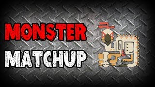 MONSTER MATCHUP  KuluYaKu Monster Hunter World [upl. by Evelyn]