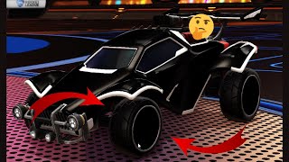 How To Get Evamples All Black Wheels Bakkesmod  Rocket League [upl. by Moazami861]