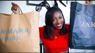 HUGE AUTUMN HAUL  PRIMARK MISS GUIDED TOPSHOP ZARA AND A MINI GIVEAWAY JUST FOR YOU X [upl. by Becki]