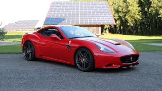 Novitec Rosso Ferrari California [upl. by Hanako]