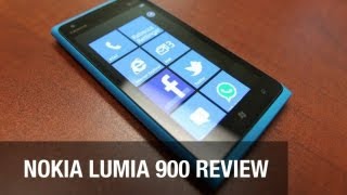 Nokia Lumia 900 Review  Worth the Wait [upl. by Eletnahc24]