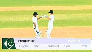 150 Runs Partnership bw Abdullah Shafique amp Saim Ayub  Do SUBSCRIBE Now [upl. by Odirfliw]