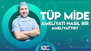 TÜP MİDE AMELİYATI MİDE KÜÇÜLTME  OP DR HASAN ERDEM [upl. by Nevla18]