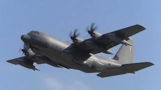 岩国基地 USAF MC130J25763 2016112 [upl. by Marcelia]