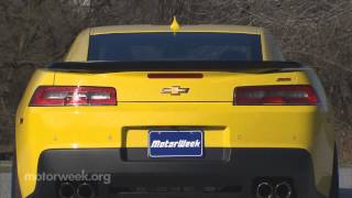 Road Test 2014 Chevrolet Camaro SS 1LE [upl. by Shrier]