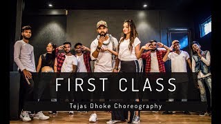 FIRST CLASS  Kalank  Tejas Dhoke Choreography  Dancefit Live [upl. by Tryck612]