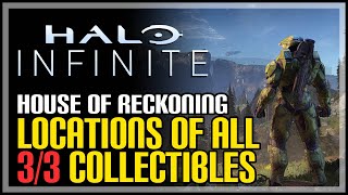 House of Reckoning All Collectibles Halo Infinite [upl. by Jenn686]