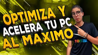 Cómo OPTIMIZAR Y ACELERAR mi PC al Máximo en 2023✅ Mayor velocidad y rendimiento🚀 Windows 10 y 11 [upl. by Broddie]