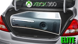 103 Xbox 360 Elite quotz bagażnikaquot  unboxing i test konsoli Czy warto kupić w 2024 roku [upl. by Aicelaf]