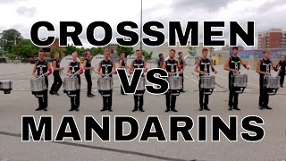 In The Lot Crossmen vs Mandarins [upl. by Rosemarie]