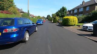 Edinburgh Roads  Colinton Mains Road [upl. by Torray]