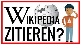 Wikipedia zitieren  DER Geheimtipp für die Literaturrecherche deiner Hausarbeit 📖 [upl. by Light]