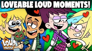 The Most Loveable Loud Moments 💖  The Loud House [upl. by Schramke]