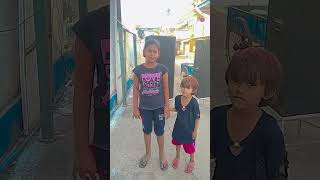 amaira 🌈 mama k ghar aa gayi🥰 shorts viral [upl. by Moser541]