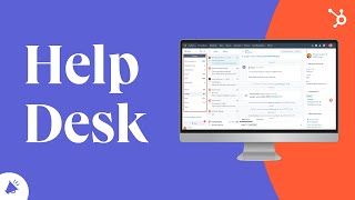 HubSpots Help Desk Ticketing System and Inbox [upl. by Aros513]