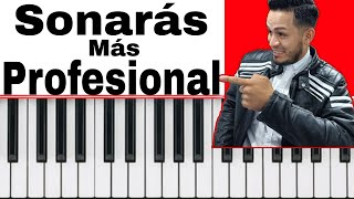 Como tocar Adoración en Piano AVANZADO 👑 Mi SECRETO En 5 PASOS [upl. by Dorion]