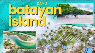 Bantayan Day 3  Island Hopping Tour  Virgin Island  Baigad Lagoon [upl. by Joice]