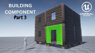 UE5 Base Building System  Tutorial Part 3  Snapping Actors [upl. by Mercy]