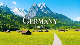 Top 25 Places To Visit In Germany  Travel Guide [upl. by Millan]