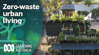 Self sustainable zero waste productive home in Melbourne demonstrates future  Gardening Australia [upl. by Asfah926]