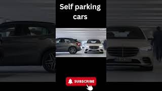 Best SelfParking Cars shorts shortvideo mercedesbenzsclass [upl. by Lrig]