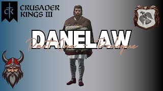 Crusader Kings III Viking Danelaw Playthrough  Episode 1 Prologue [upl. by Yi]