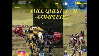 Cara Mudah Menyelesaikan Quest 131 Max Hq Race Accretia  RF Online [upl. by Verla367]