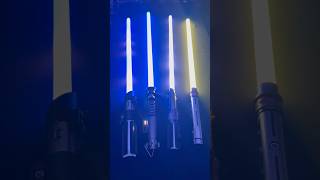 Neopixel lightsaber comparison ccsabers 89sabers imperial workshop artsabers [upl. by Murphy]