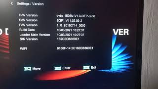 HOW TO NEW SOFTWEAR UPDATE 1506LV WITHOUT FLASH part2 2021 [upl. by Kenwee]