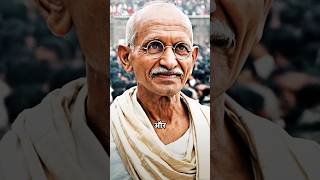 The Life and Legacy of Mahatma Gandhi  shorts didyouknow history [upl. by Leen49]